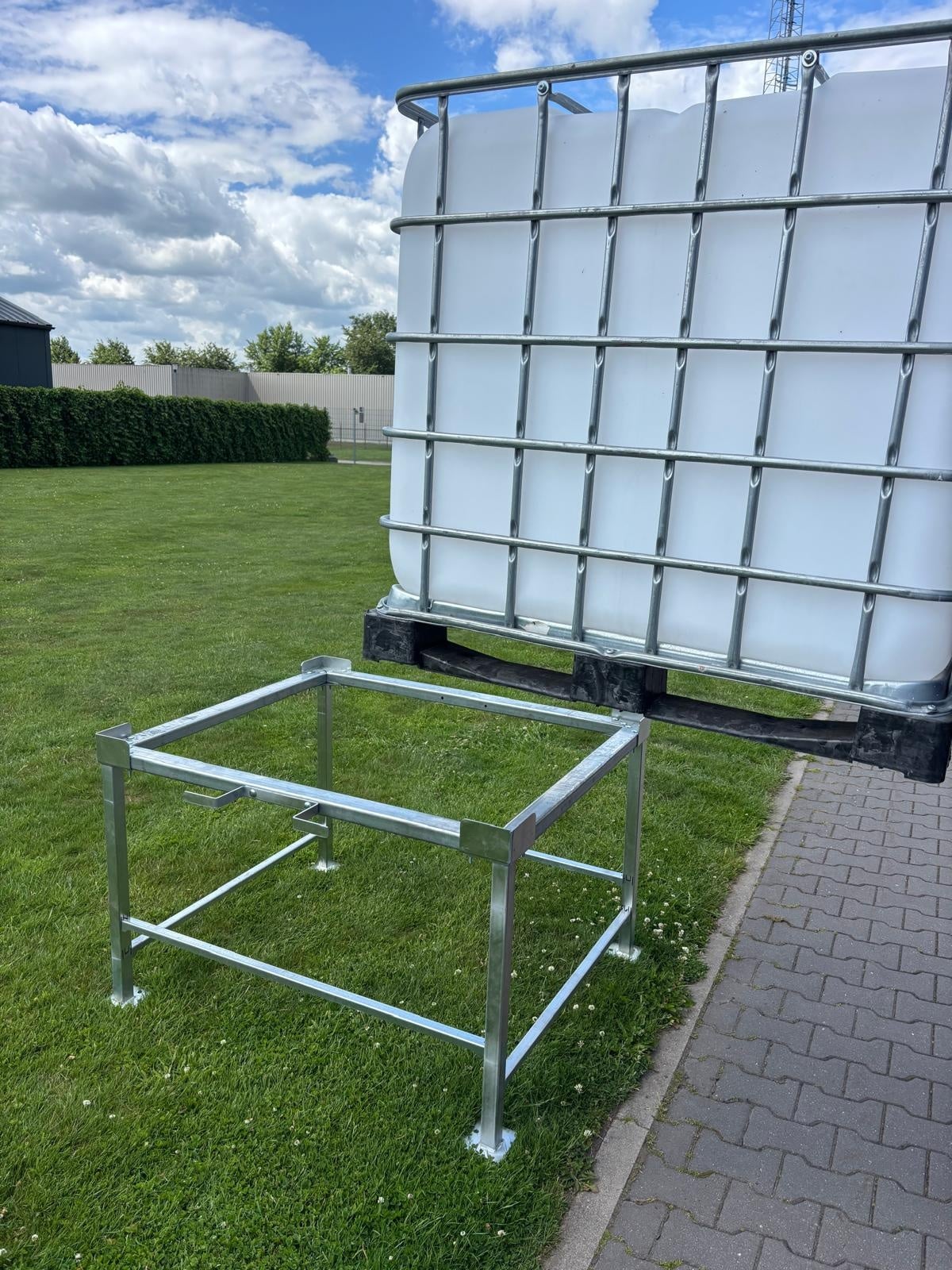 Animal Fences Frame voor IBC container/vat