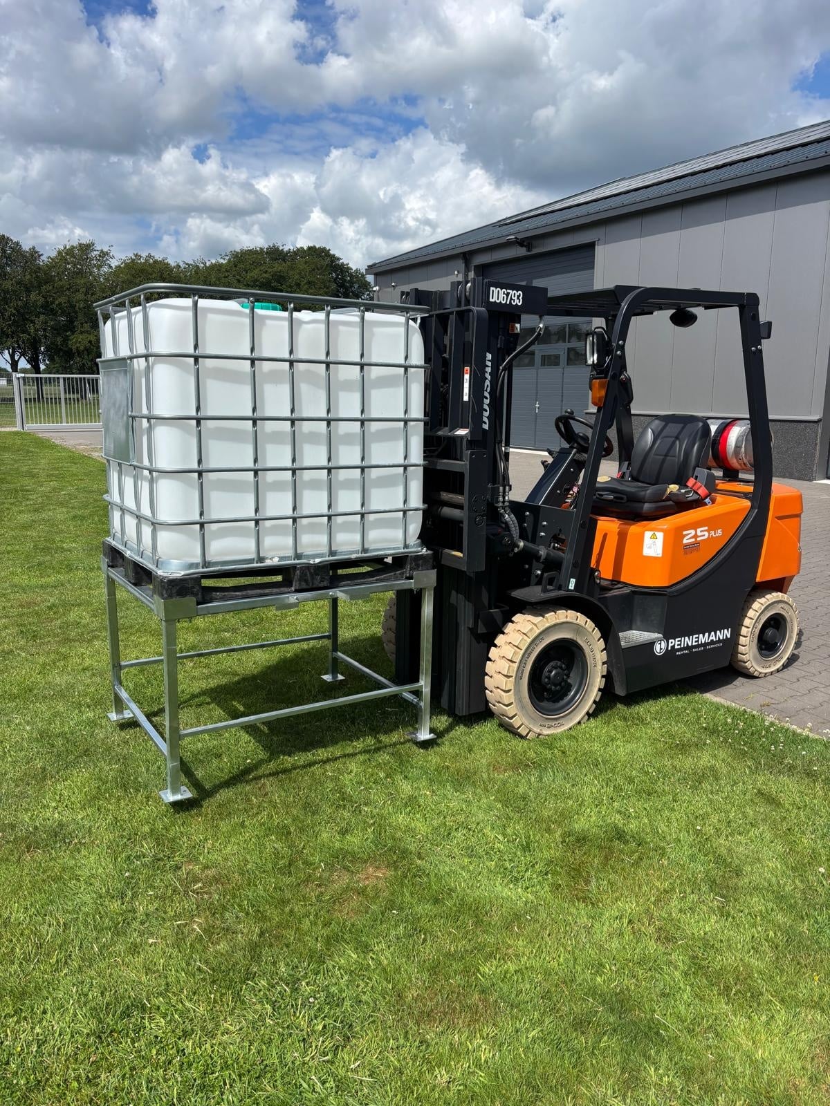 Animal Fences Frame hoog voor IBC container/vat