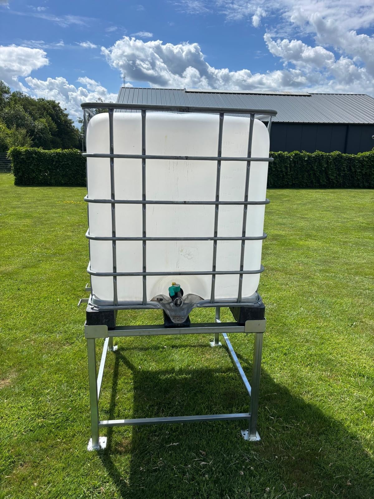 Animal Fences Frame hoog voor IBC container/vat