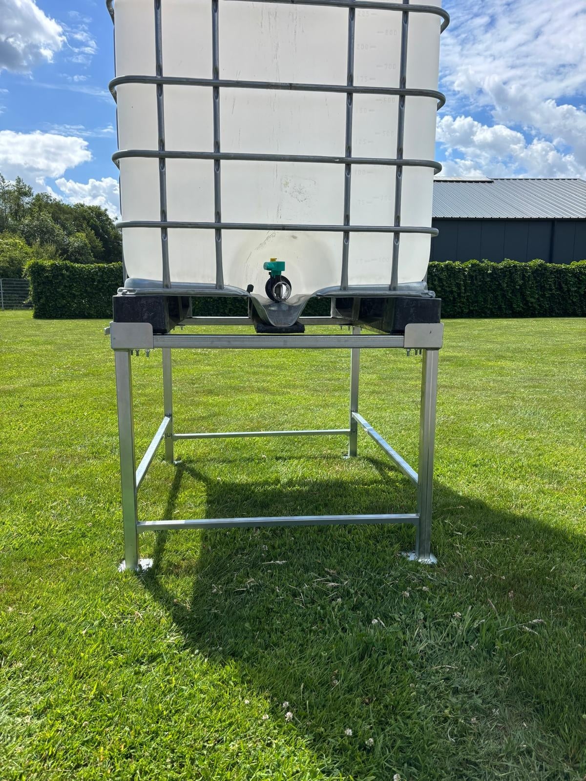 Animal Fences Frame hoog voor IBC container/vat