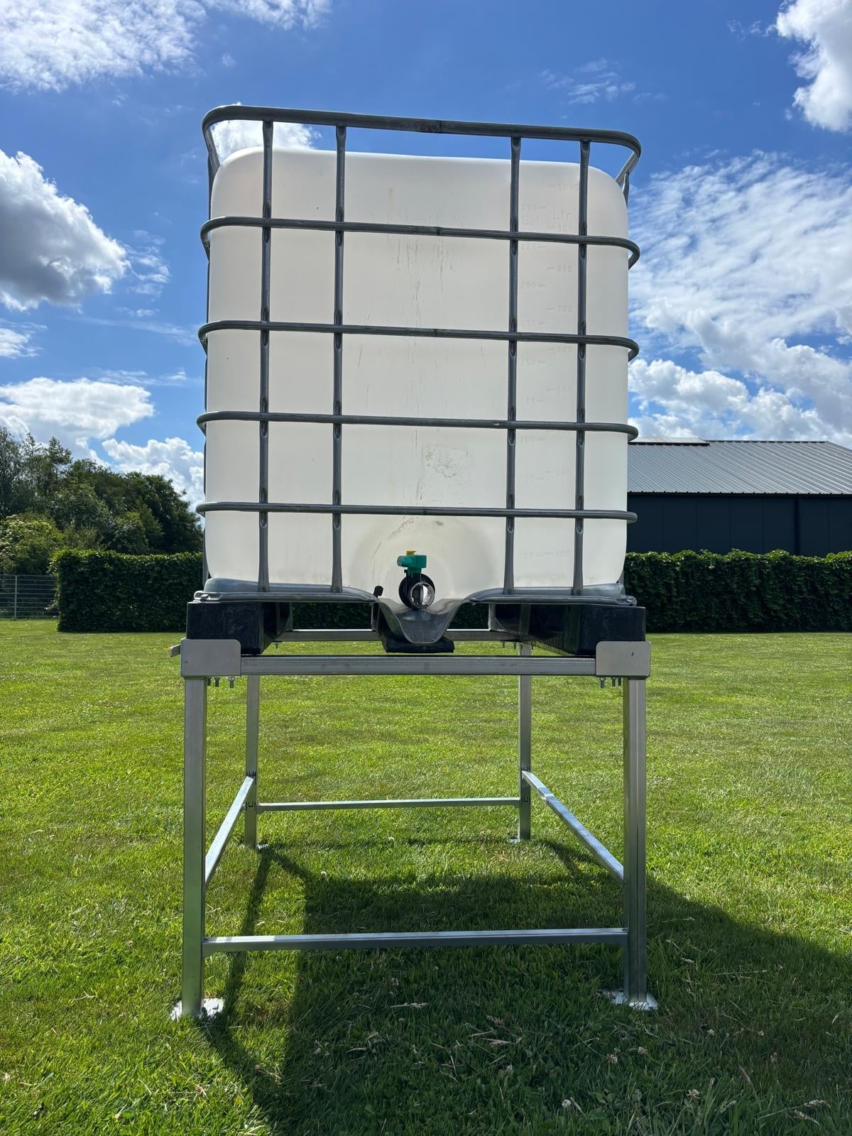 Animal Fences Frame hoog voor IBC container/vat