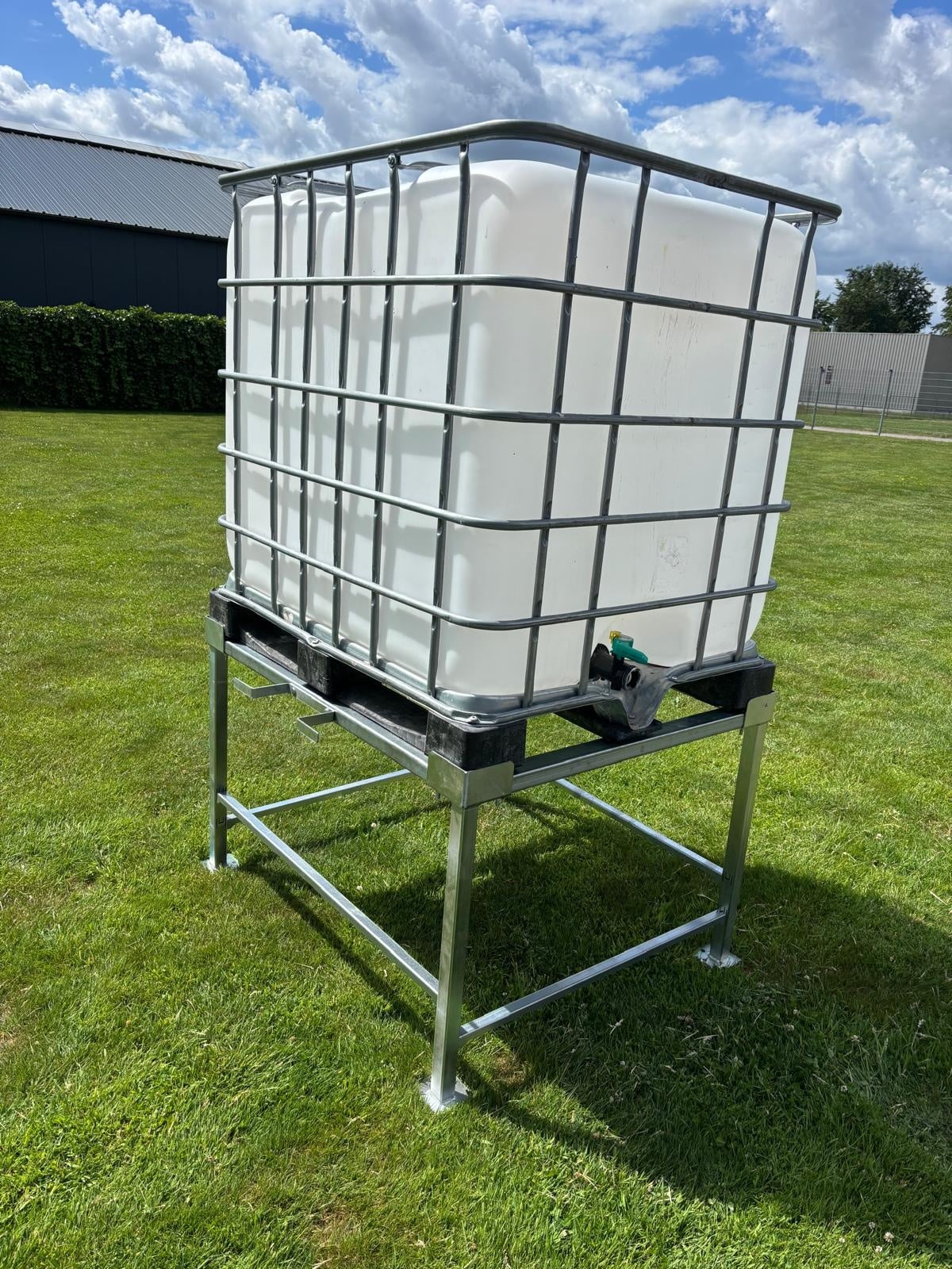 Animal Fences Frame hoog voor IBC container/vat