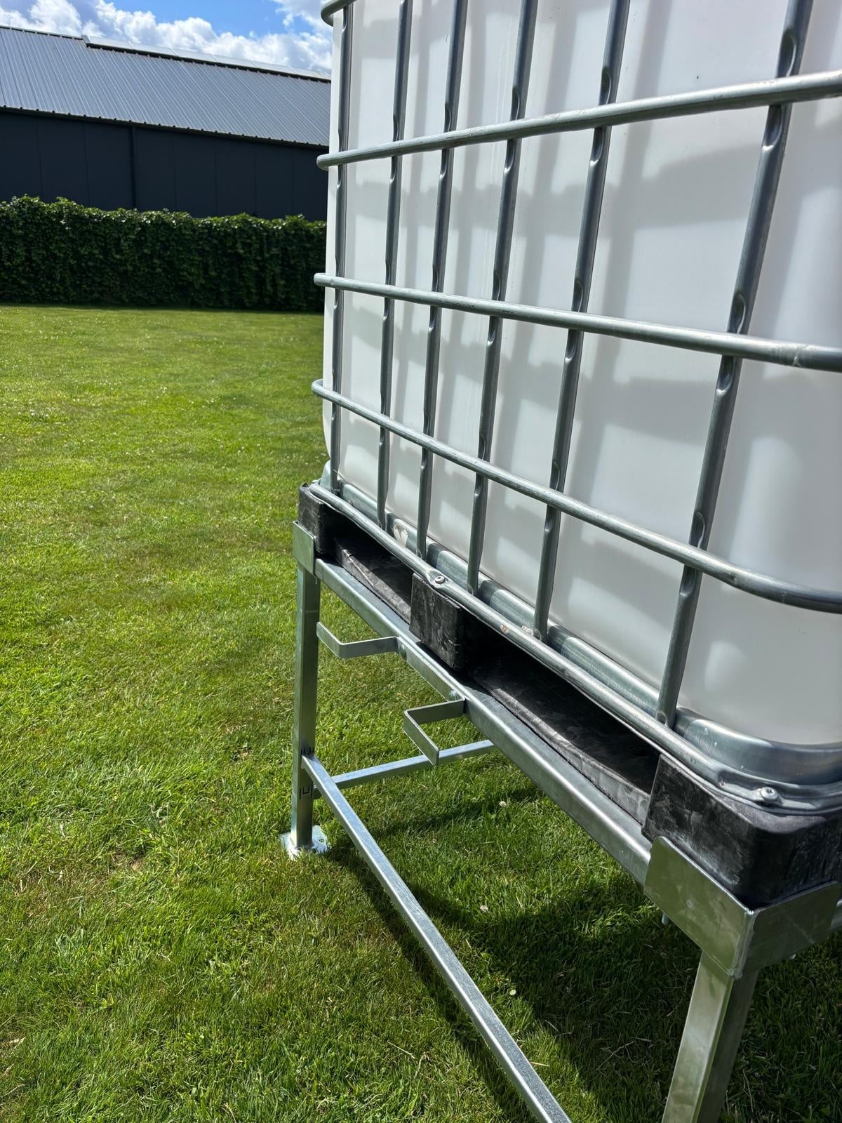 Animal Fences Frame hoog voor IBC container/vat