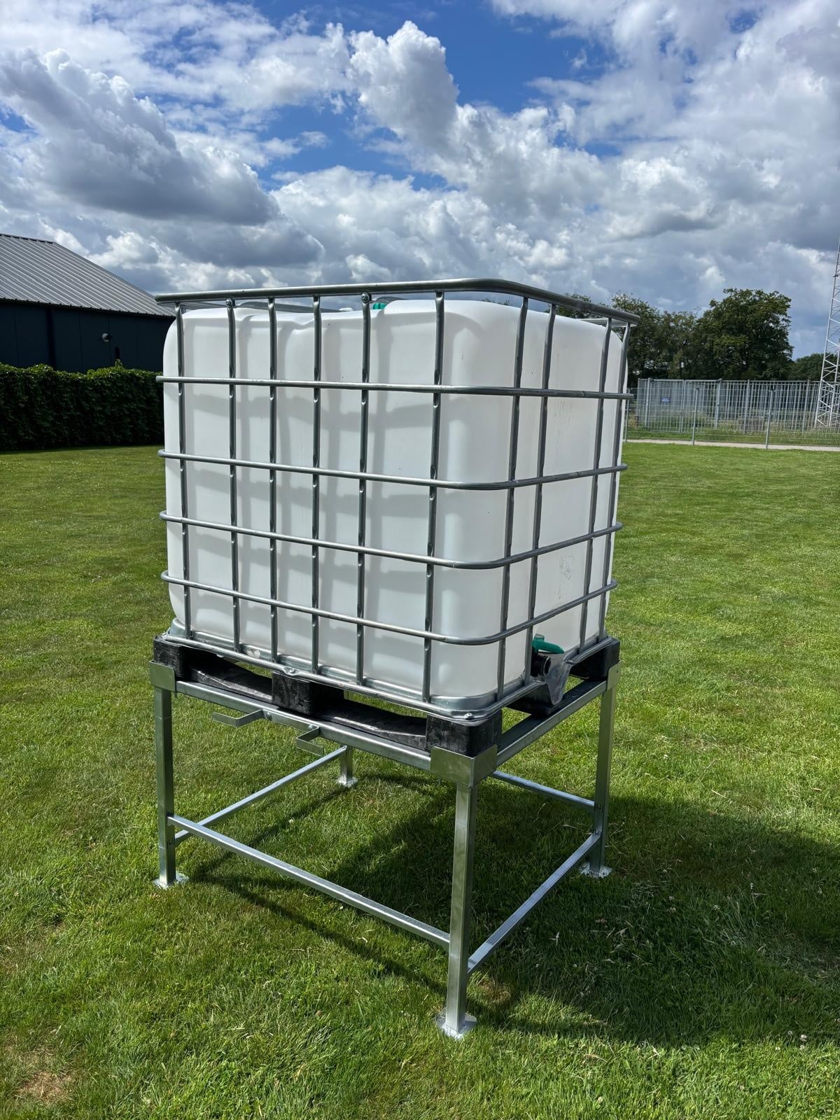 Animal Fences Frame hoog voor IBC container/vat