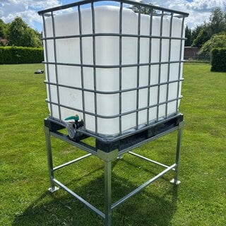 Animal Fences Frame hoog voor IBC container/vat
