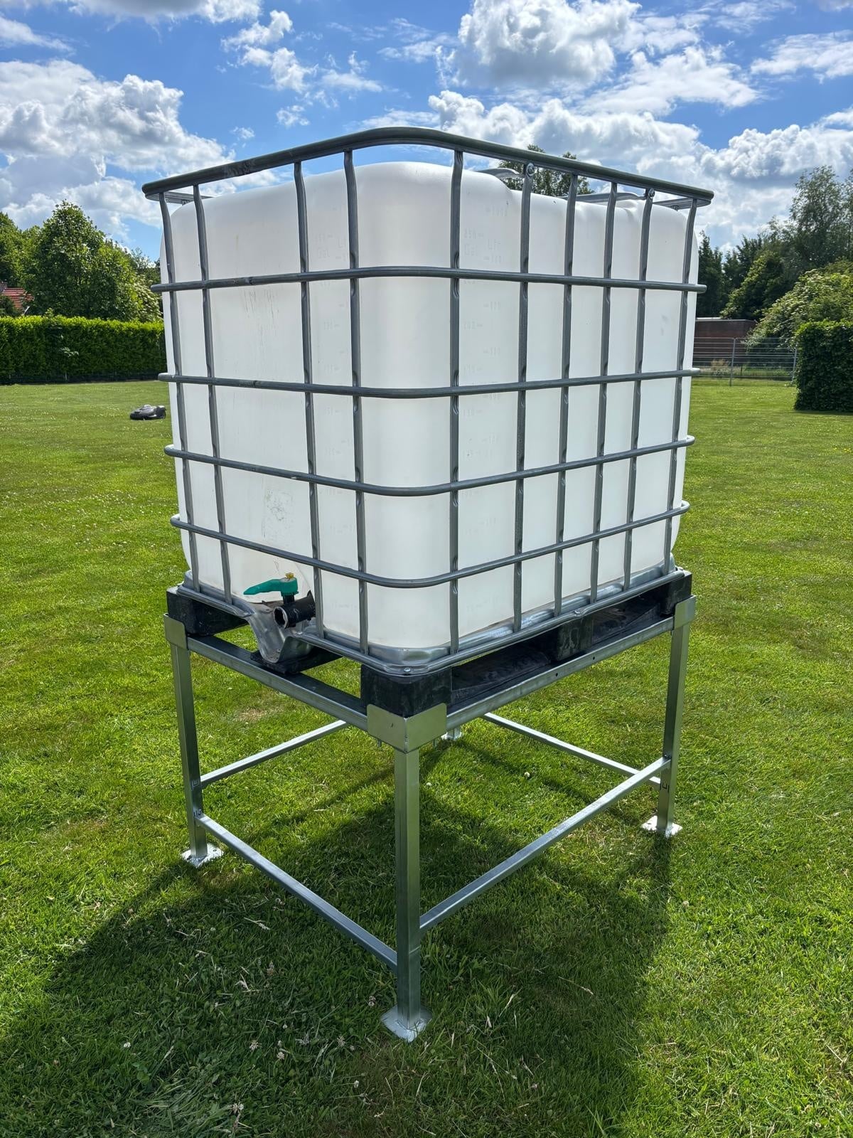Animal Fences Frame hoog voor IBC container/vat