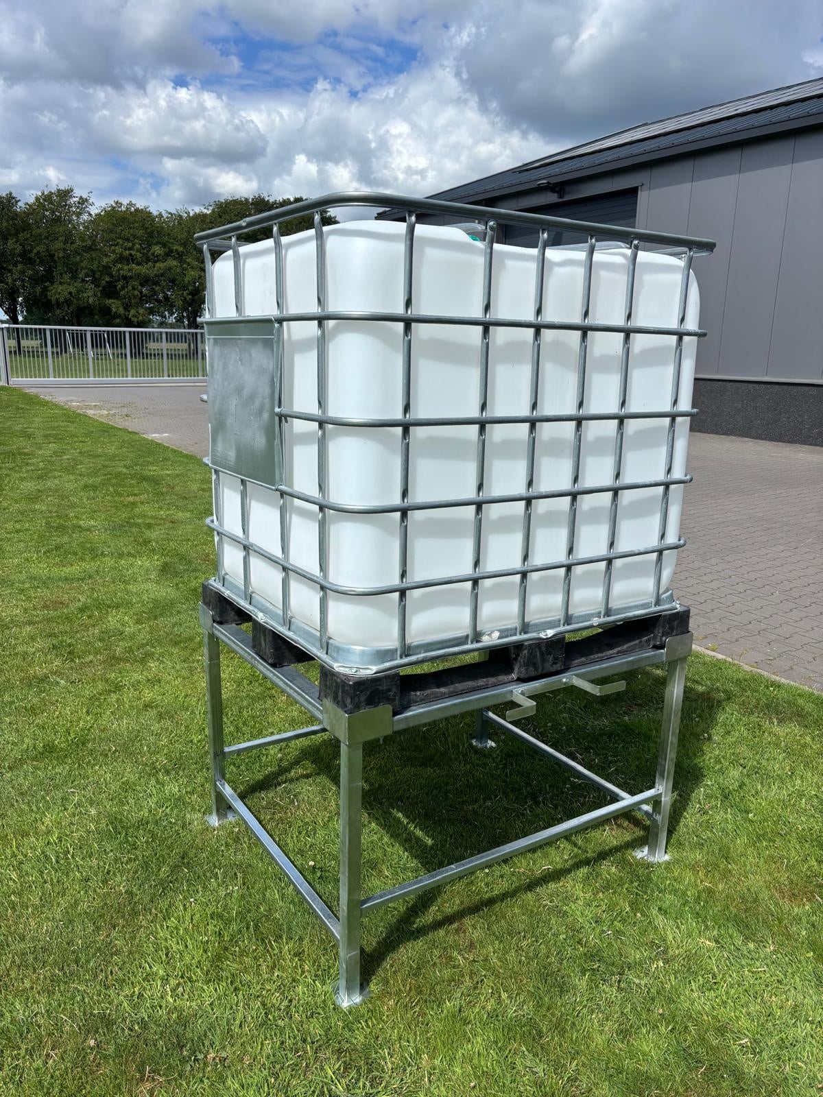 Animal Fences Frame hoog voor IBC container/vat