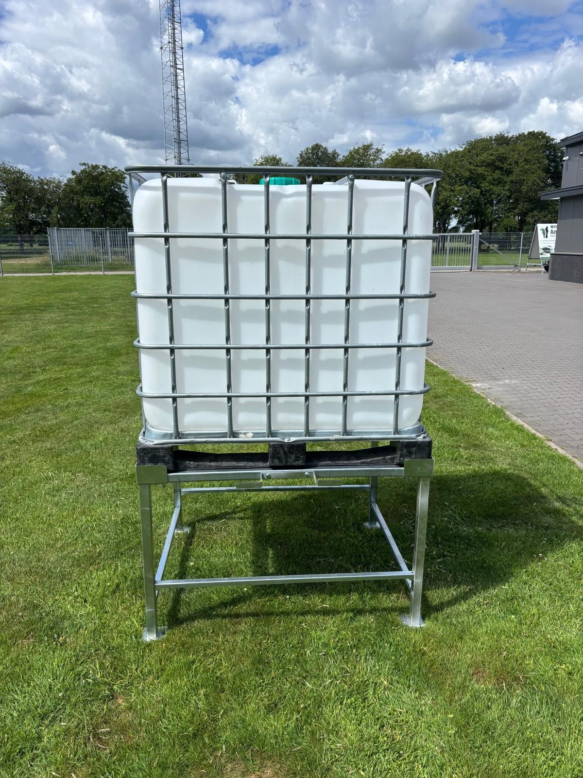 Animal Fences Frame hoog voor IBC container/vat