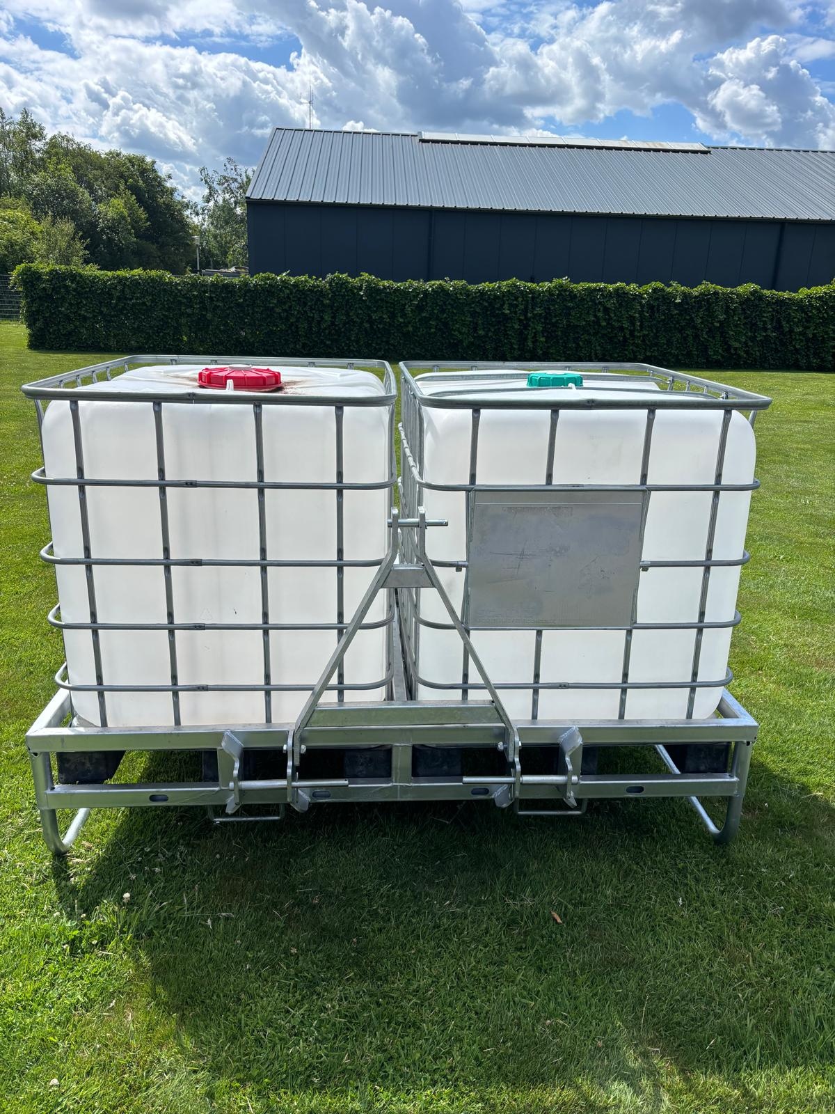 Animal Fences Zwaar frame voor watertransport 2000 ltr.