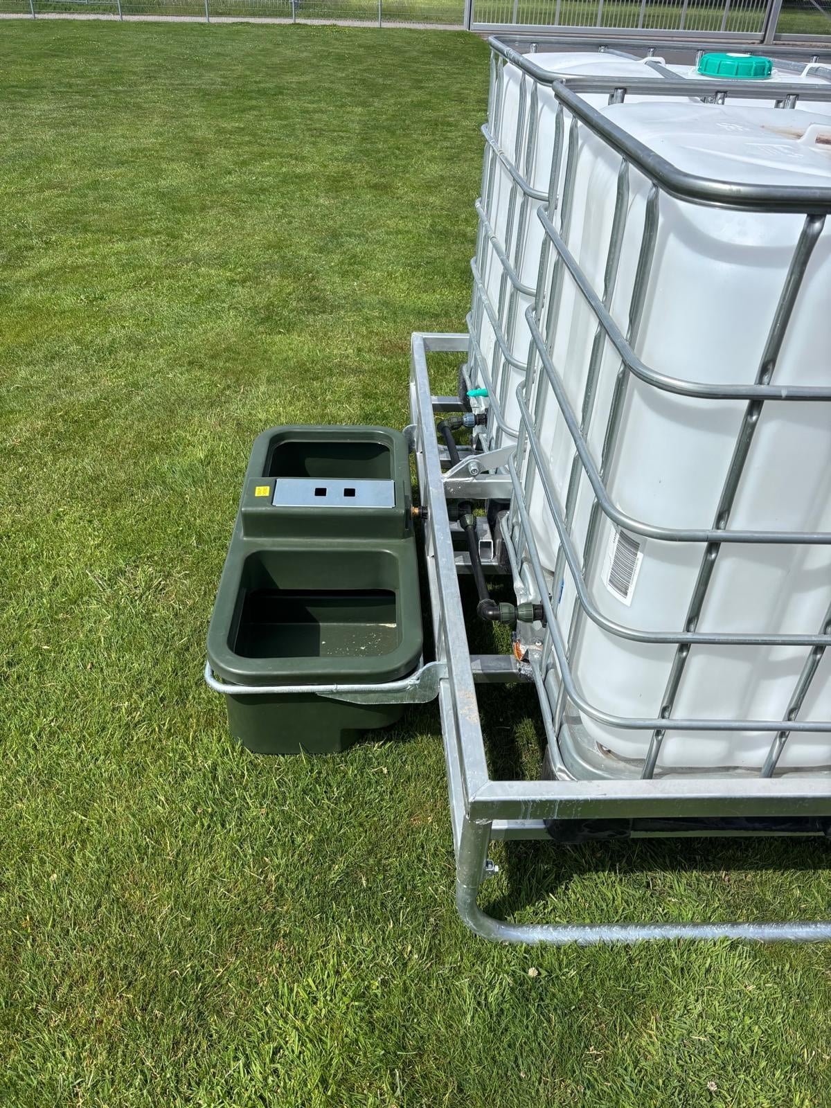 Animal Fences Zwaar frame voor watertransport 2000 ltr.