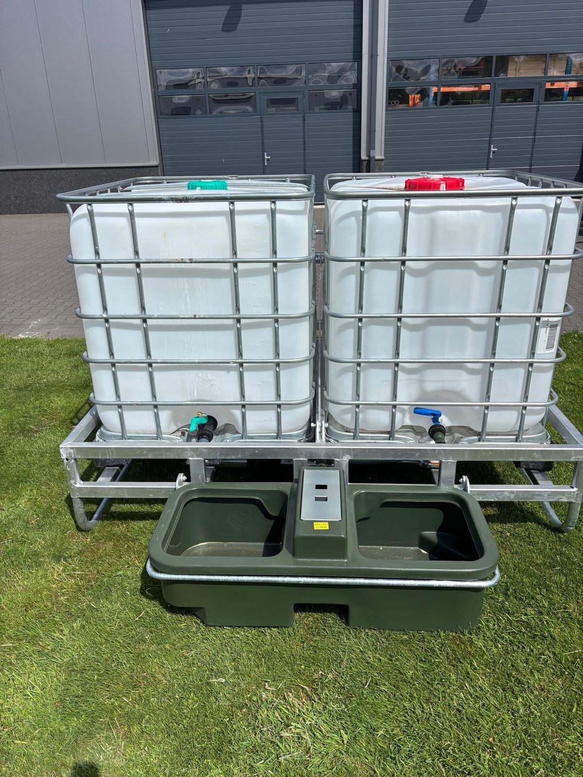 Animal Fences Zwaar frame voor watertransport 2000 ltr.