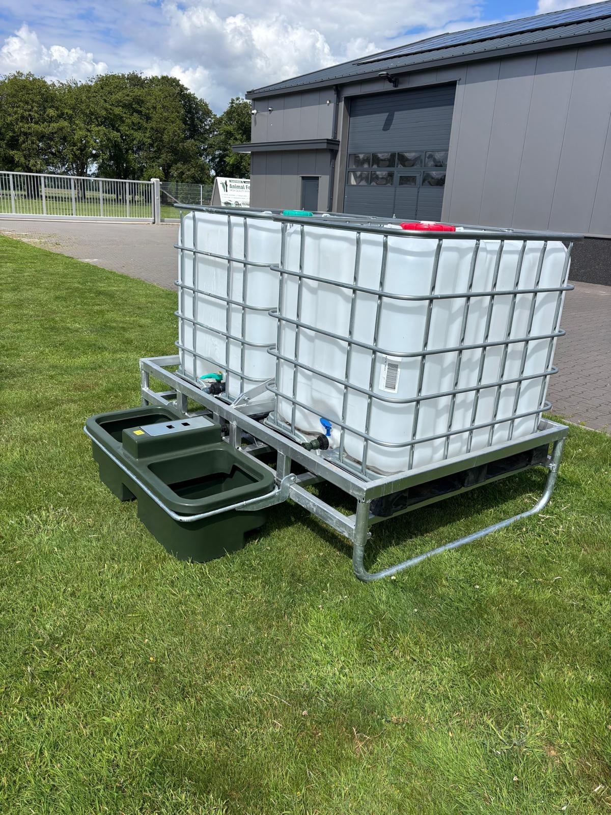 Animal Fences Zwaar frame voor watertransport 2000 ltr.