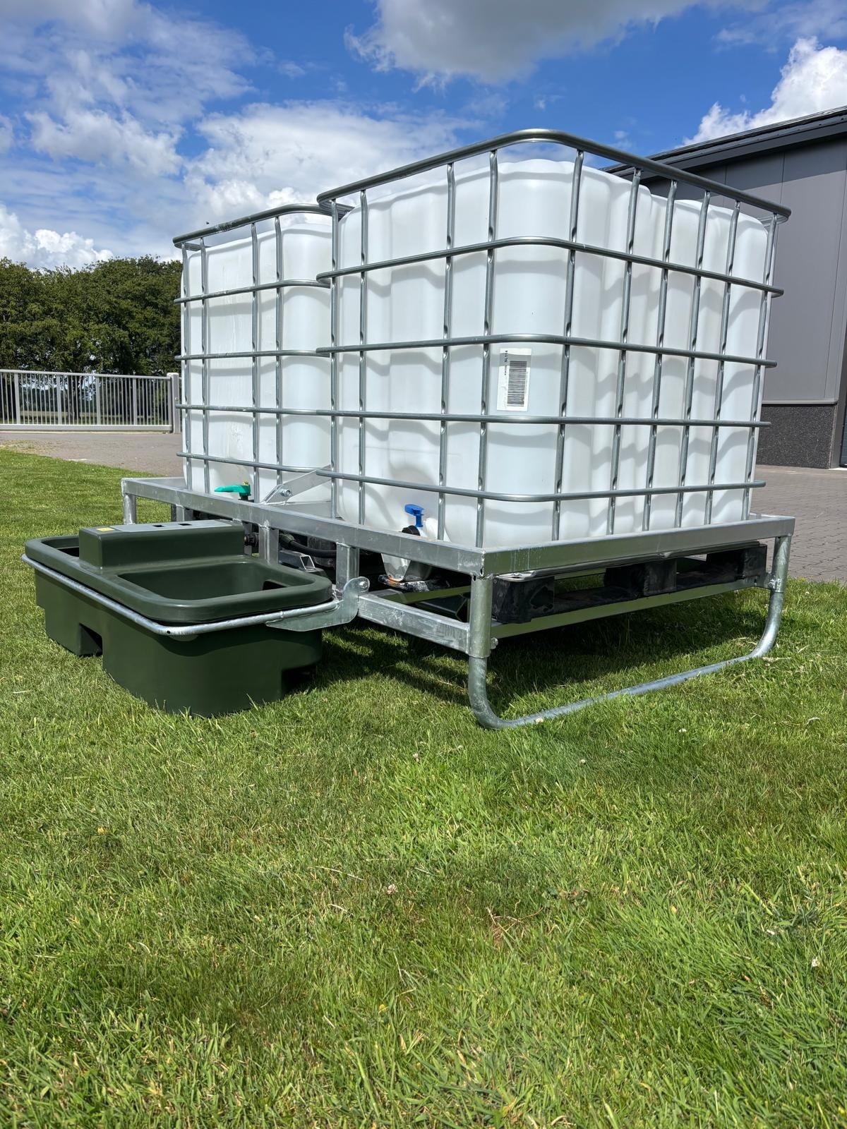 Animal Fences Zwaar frame voor watertransport 2000 ltr.
