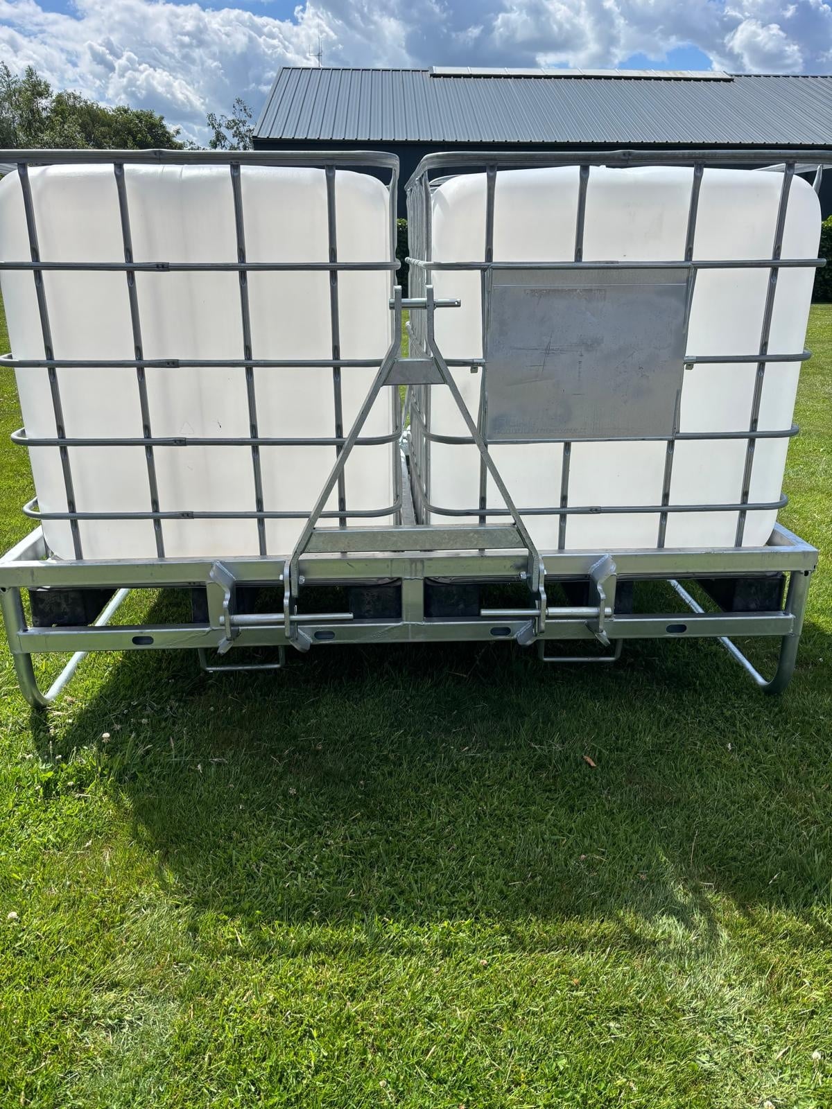 Animal Fences Zwaar frame voor watertransport 2000 ltr.