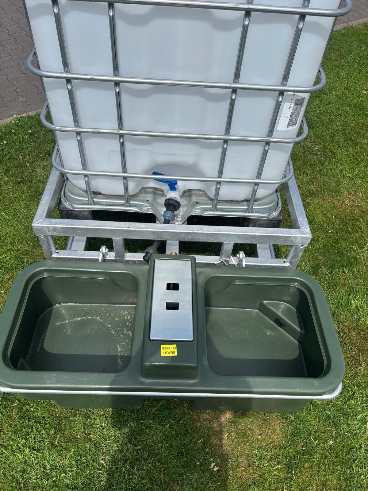 Animal Fences Zwaar frame voor watertransport 1000 ltr.
