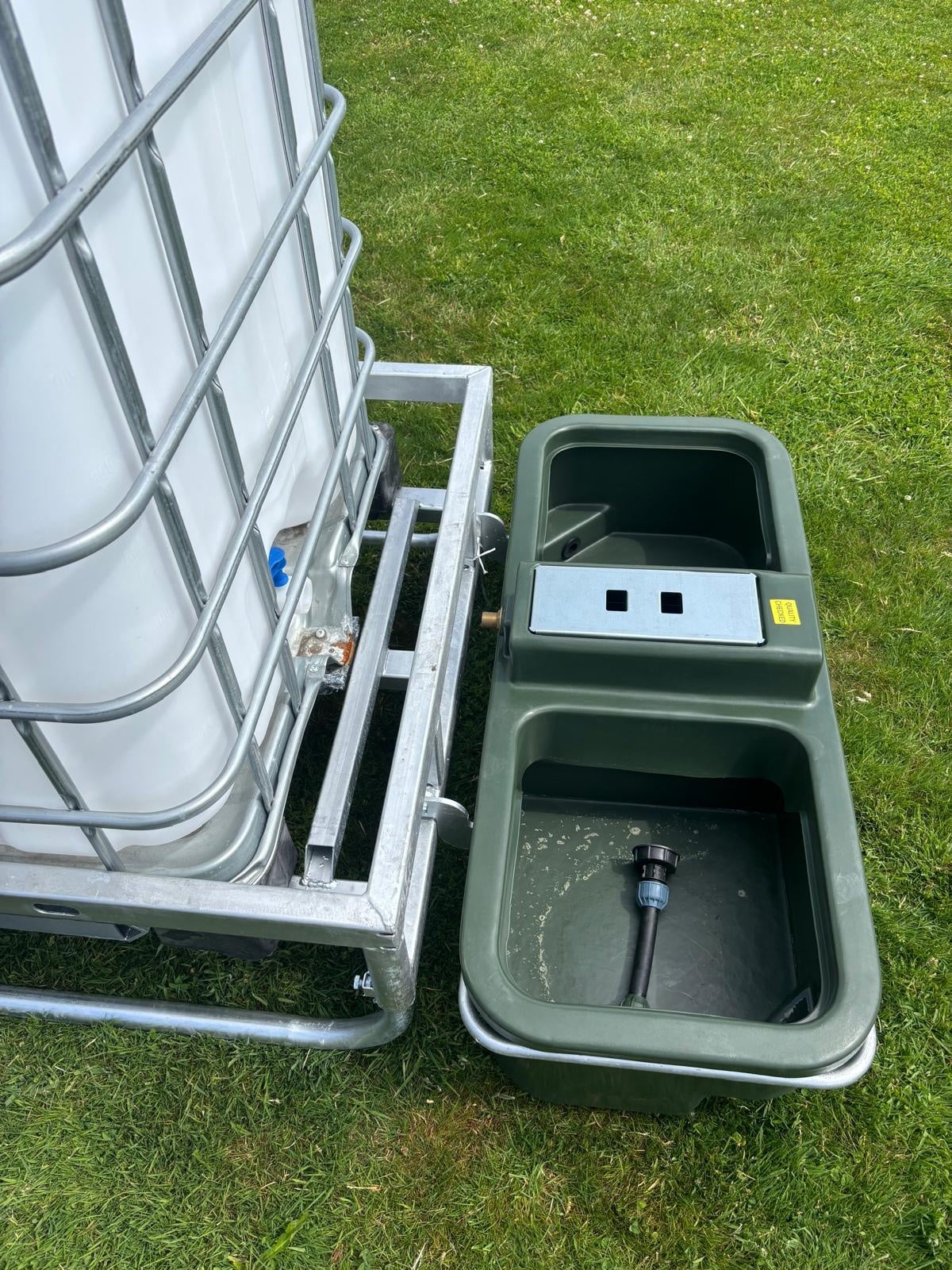Animal Fences Zwaar frame voor watertransport 1000 ltr.