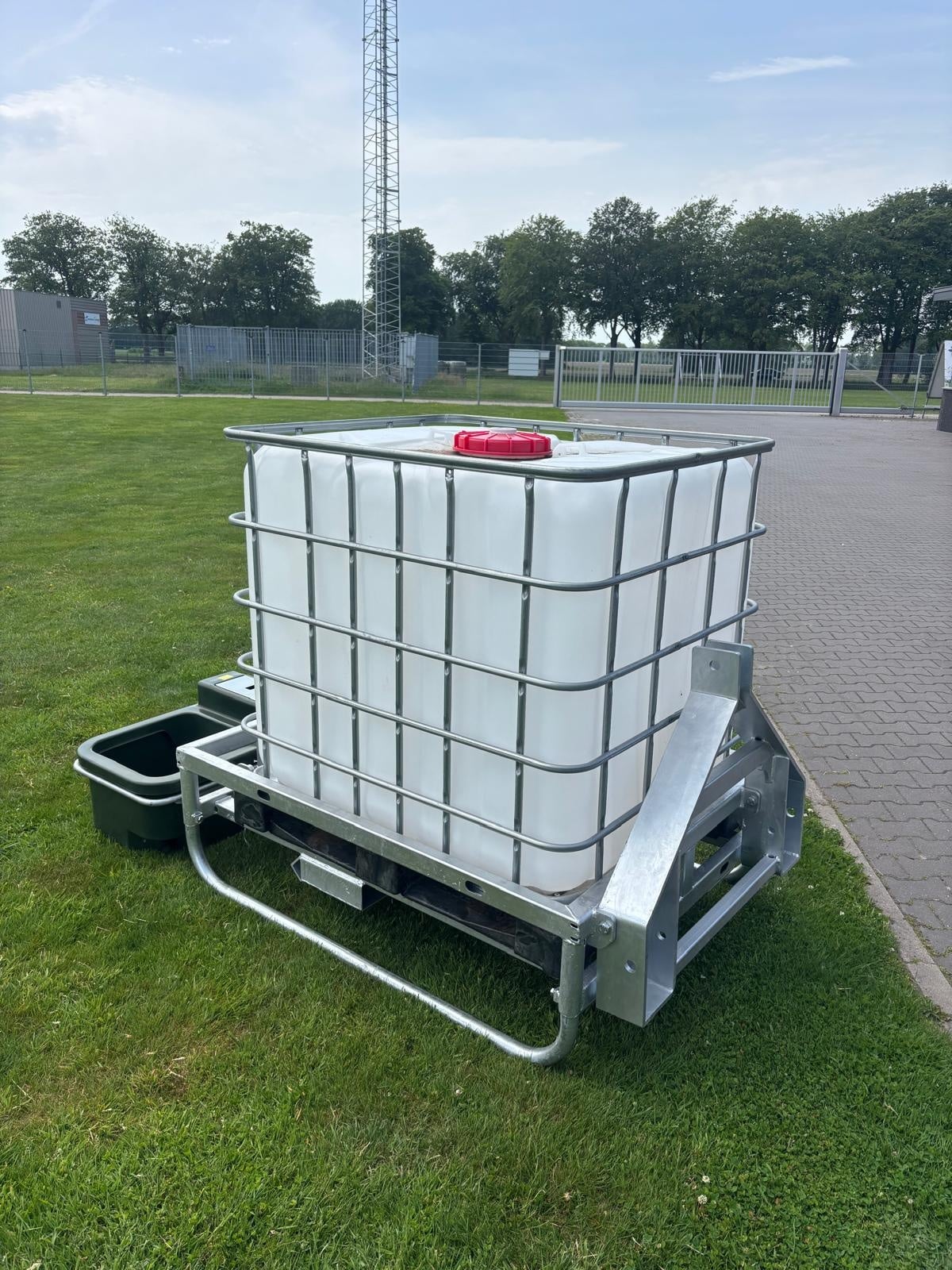 Animal Fences Zwaar frame voor watertransport 1000 ltr.