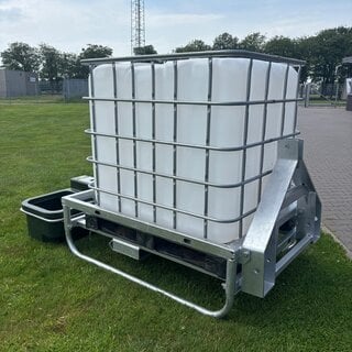 Animal Fences Zwaar frame voor watertransport 1000 ltr. incl. waterbak
