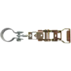 Montageset voor schaduwnetten ronde paal Ø 48 mm