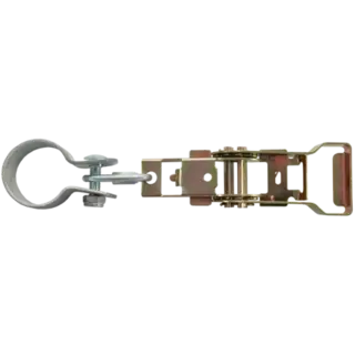 Montageset voor schaduwnetten ronde paal Ø 48 mm