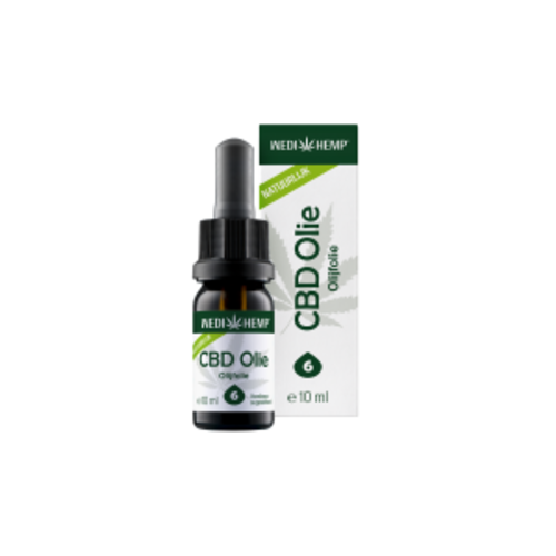 Wedihemp CBD Olie Olijfolie 6%