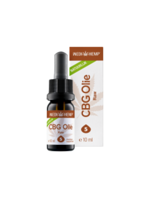 Wedihemp CBG Olie Raw 5%