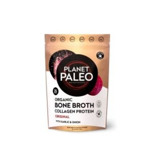 Planet Paleo Organic Bone Broth Collagen Protein Original