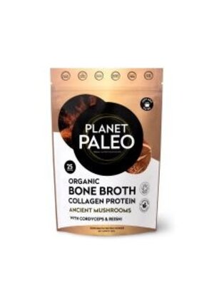 Planet Paleo Planet Paleo Organic Bone Broth Collagen Protein Ancient Mushrooms