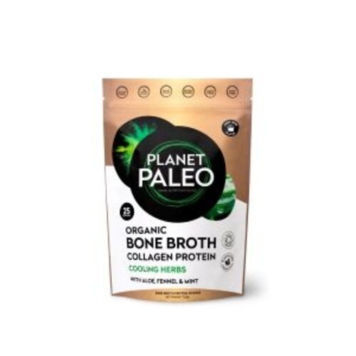 Planet Paleo Organic Bone Broth Sports Protein Chocolate