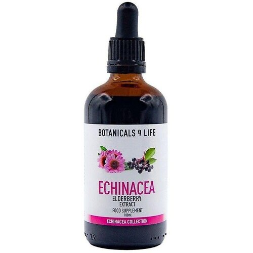 Botanicals4Life Echinacea, Vlierbes & Olijfblad Extract