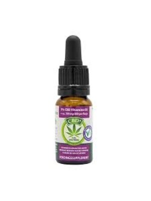 Jacob Hooy CBD Olie 5% + Vitamine D3