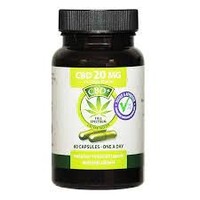 CBD Capsules 10mg (60st)