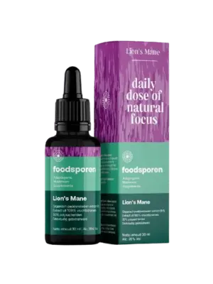 Foodsporen Lion's Mane Paddenstoelen Extract