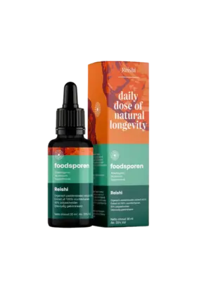 Foodsporen Foodsporen Reishi Paddenstoelen Extract