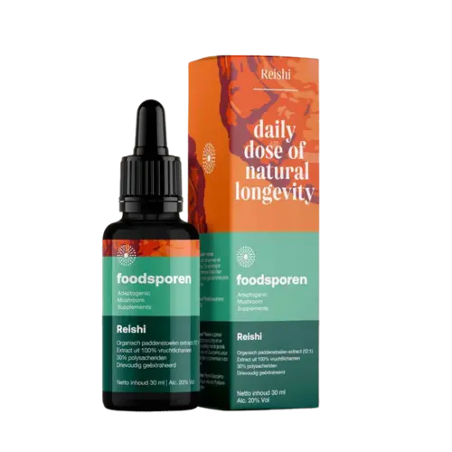 Foodsporen Reishi Paddenstoelen Extract