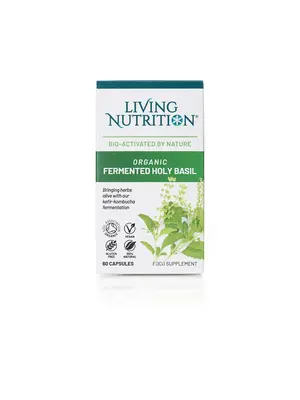 Living Nutrition Fermented Holy Basil Bio