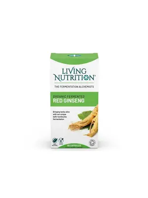 Living Nutrition Living Nutrition Fermented Red Ginseng Bio