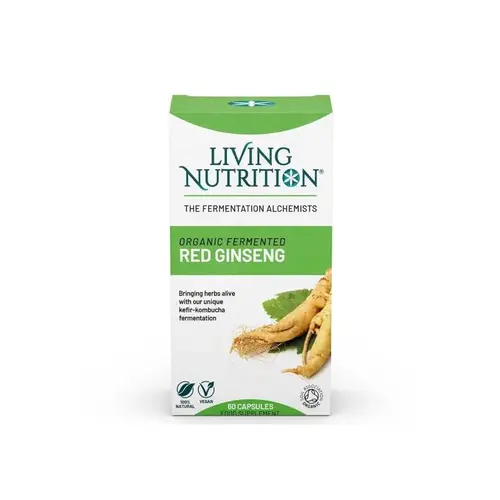 Living Nutrition Fermented Red Ginseng Bio