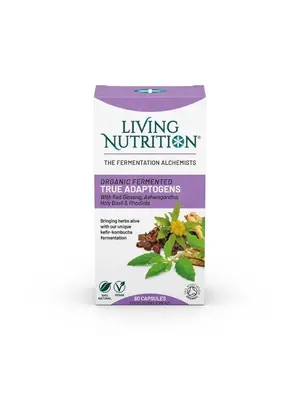 Living Nutrition Fermented True Adaptogens Bio