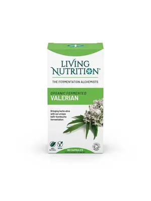 Living Nutrition Living Nutrition Fermented Valerian Bio