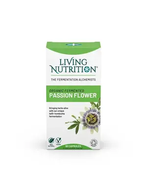 Living Nutrition Fermented Passion Flower Bio