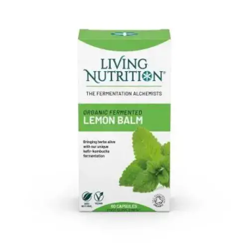 Living Nutrition Fermented Lemon Balm Bio