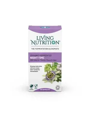 Living Nutrition Fermented Night Time Bio