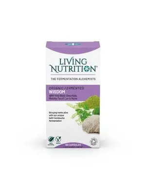 Living Nutrition Fermented Wisdom Bio