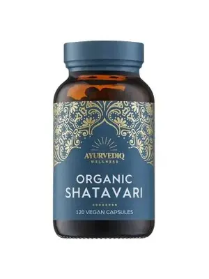 Ayurvediq Wellness Ayurvediq Wellness Organic Shatavari Capsules