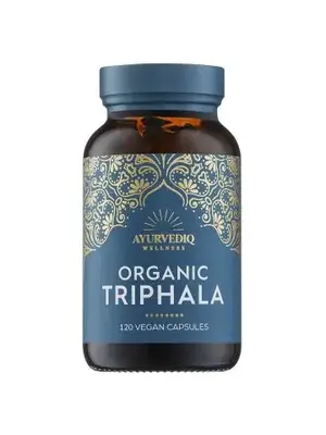 Ayurvediq Wellness Ayurvediq Wellness Organic Triphala Capsules