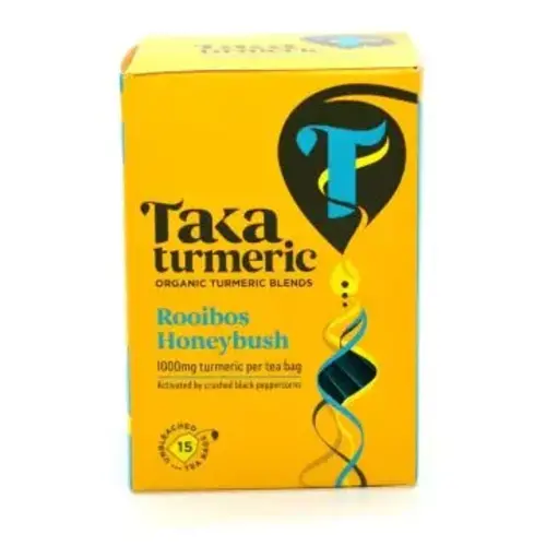 Taka Turmeric Rooibos & Honeybush Tea Bio