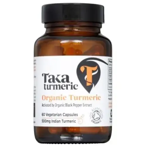 Taka Turmeric Turmeric Capsules Bio