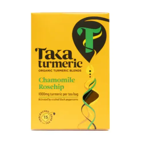 Taka Turmeric Chamomile & Rosehip Kurkuma Thee Bio