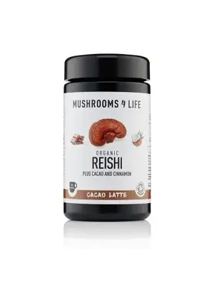 Mushrooms4Life Mushrooms4Life Reishi Cacao Paddenstoelen Latte Bio